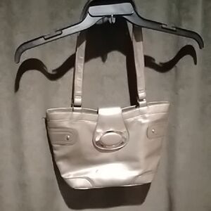 Elegant SilverTote Bag